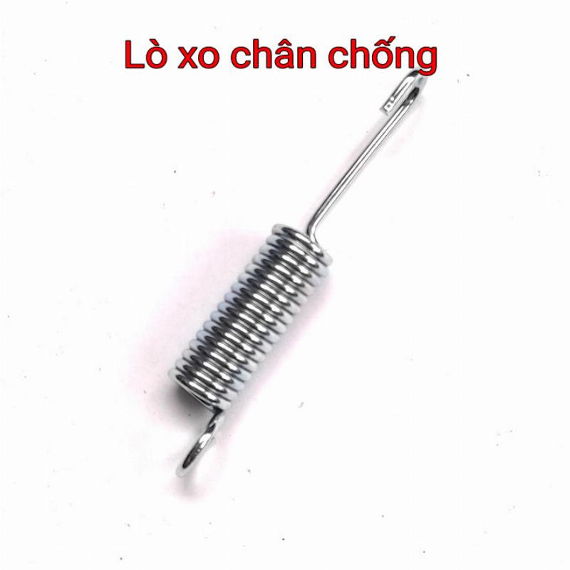 Chi tiet chan chong nghieng lap dat tren khung xe may